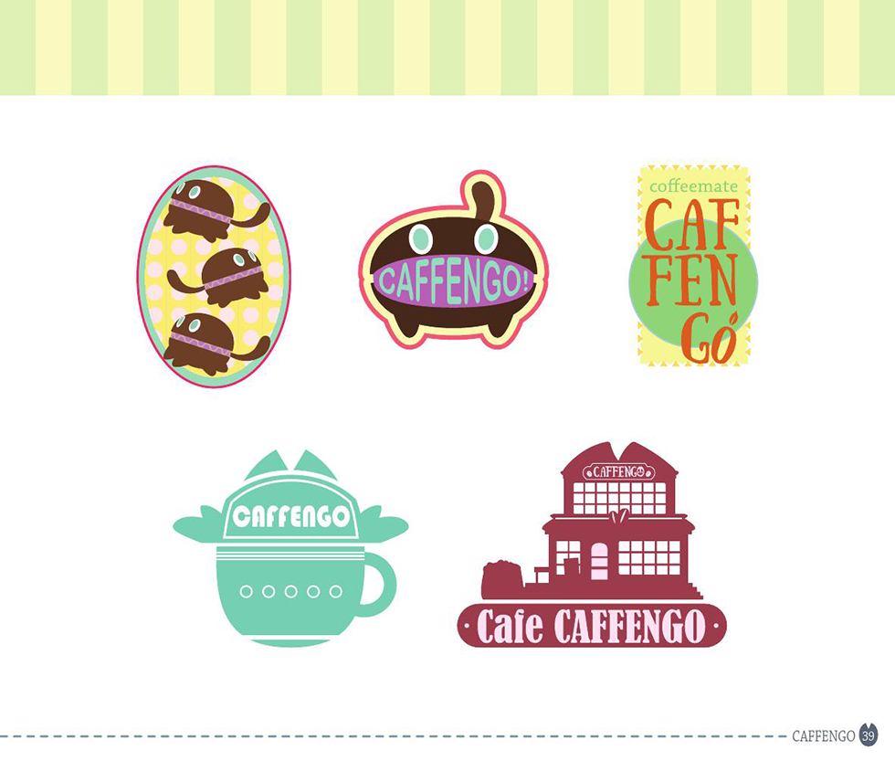 COFFEEMATE CAFFENGO / DCIA 이현정40