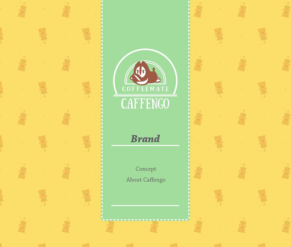 COFFEEMATE CAFFENGO / DCIA 이현정6