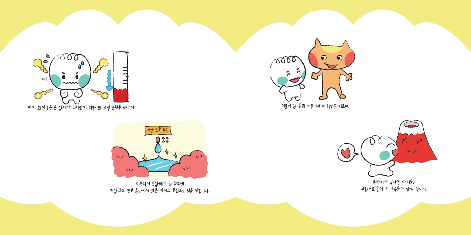 마그마그 / 캐릭터디자인 아카데미 : 37기 이소영3