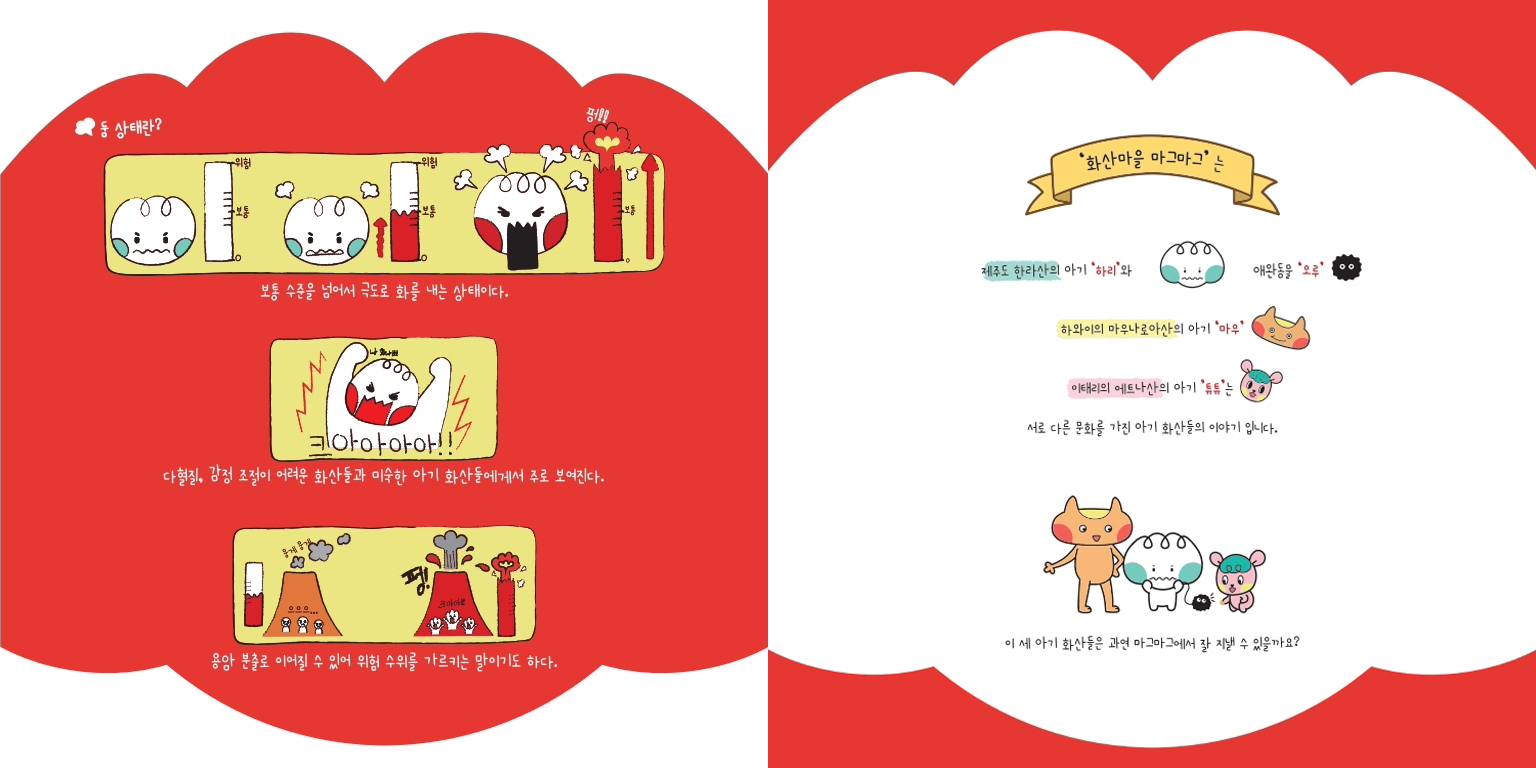 마그마그 / 캐릭터디자인 아카데미 : 37기 이소영4
