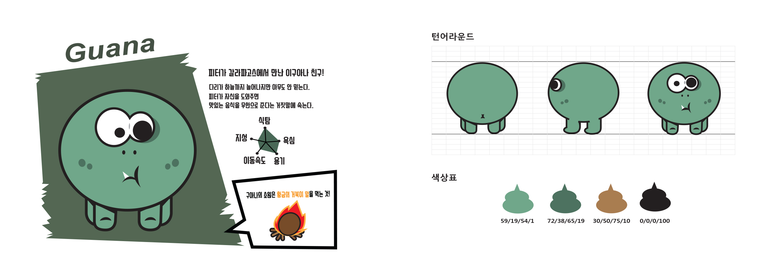 Peter Crab Adventure / 캐릭터디자인 아카데미 : 37기 차은택12