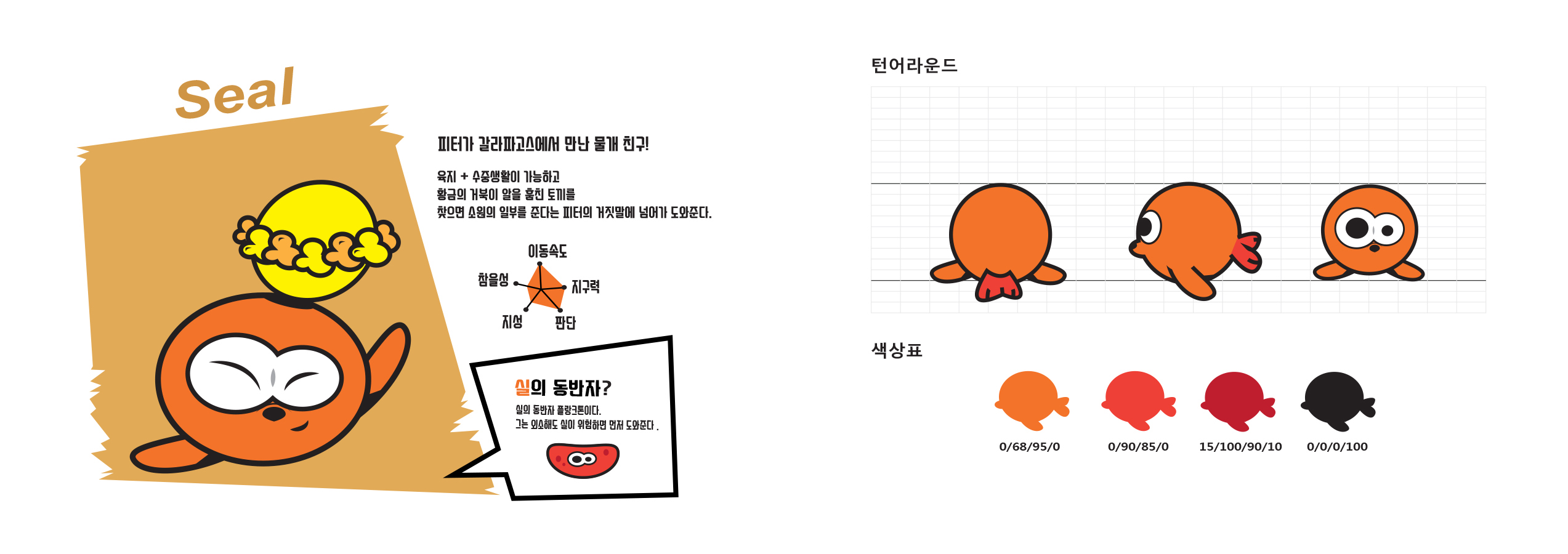 Peter Crab Adventure / 캐릭터디자인 아카데미 : 37기 차은택13