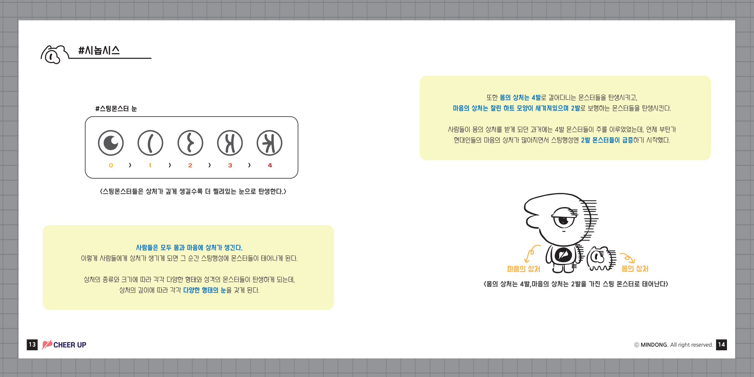 스팅몬스터 / 캐릭터디자인 아카데미 : 37기 신민정7