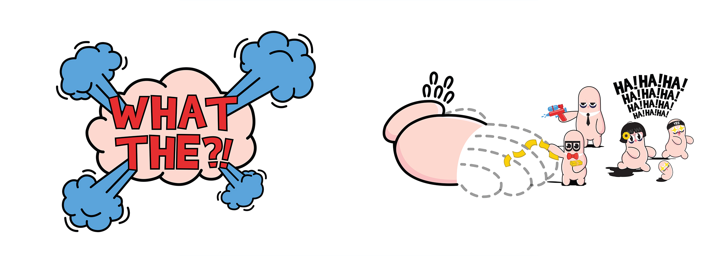 CHEER UP! FINGERS / 캐릭터디자인 아카데미 : 33기 이현성3