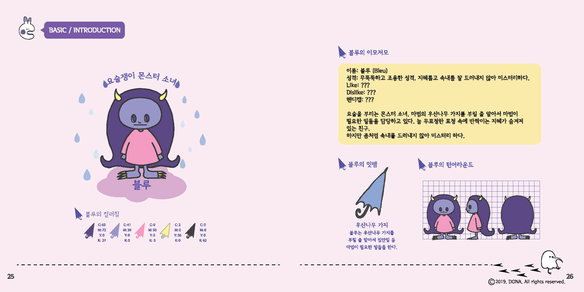 DALOWEEN / 캐릭터디자인 아카데미 : 36기 권소연14