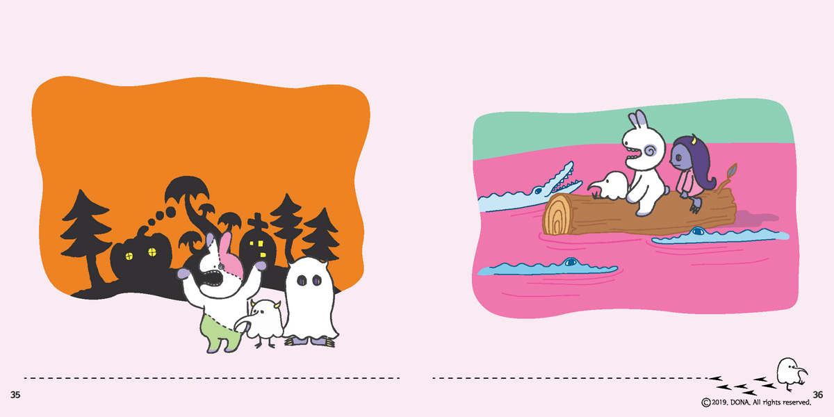 DALOWEEN / 캐릭터디자인 아카데미 : 36기 권소연19