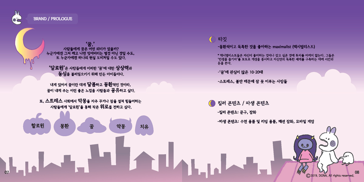 DALOWEEN / 캐릭터디자인 아카데미 : 36기 권소연5