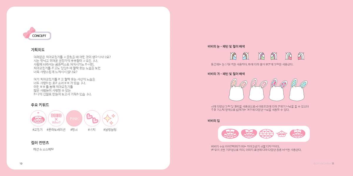 BBBB / 캐릭터디자인 아카데미 : 36기 서산하6
