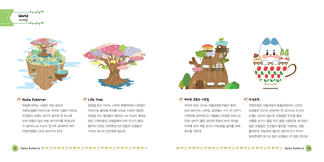 알로하퓨테라 / DCIA 강경민4