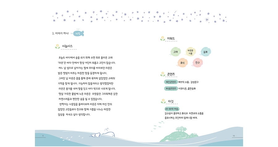 라온&제나 / DCIA : 디지털 캐릭터 일러스트레이션 아카데미 배상희6