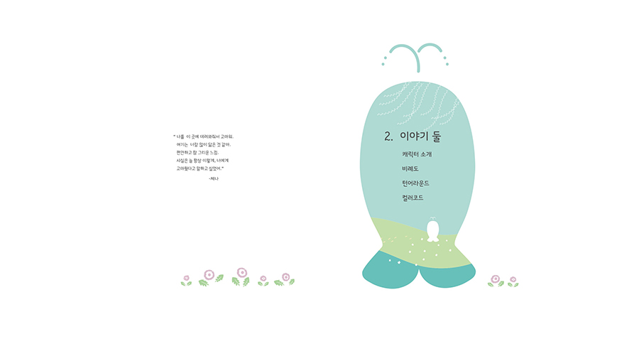 라온&제나 / DCIA : 디지털 캐릭터 일러스트레이션 아카데미 배상희9