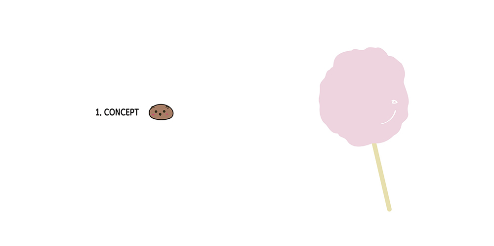 Friends Sheep / DCIA : 디지털 캐릭터 일러스트레이션 아카데미 안정인3