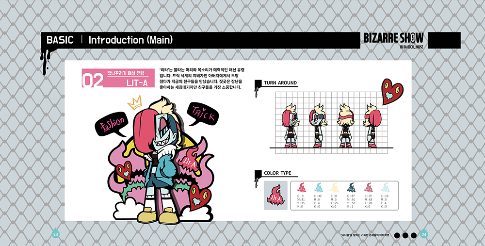 Bizzare Show / DCIA : 디지털 캐릭터 일러스트레이션 아카데미 박현우14