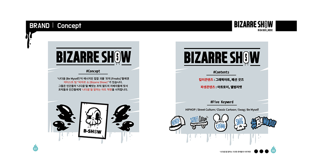 Bizzare Show / DCIA : 디지털 캐릭터 일러스트레이션 아카데미 박현우6