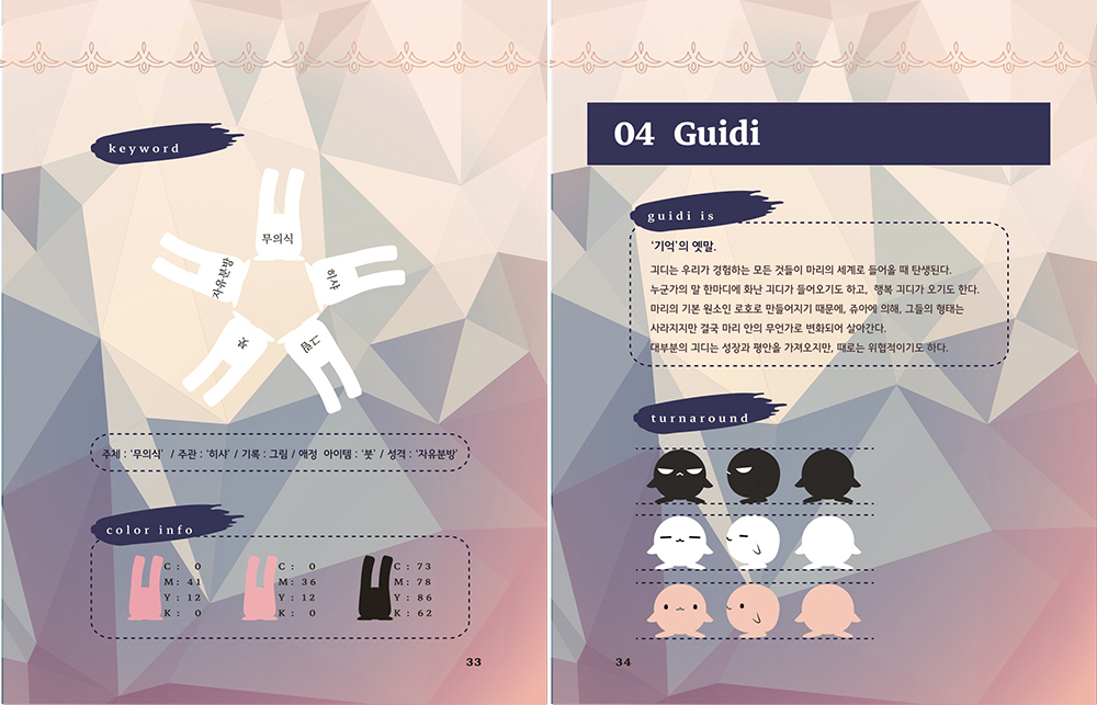 Mari story / DCIA : 디지털 캐릭터 일러스트레이션 아카데미 김미정19