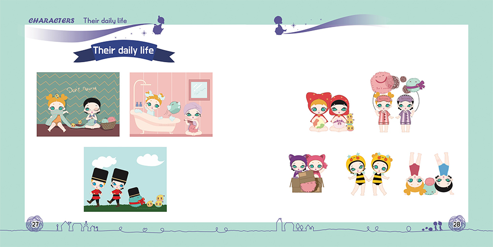 Don't Worry Dolls / 캐릭터디자인 아카데미 : 35기 박미수14