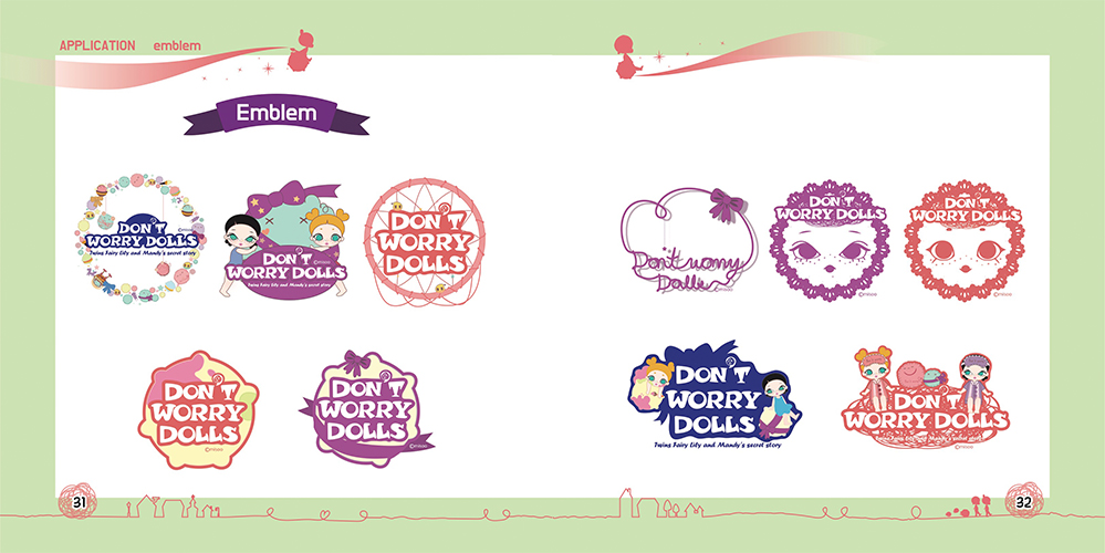 Don't Worry Dolls / 캐릭터디자인 아카데미 : 35기 박미수16