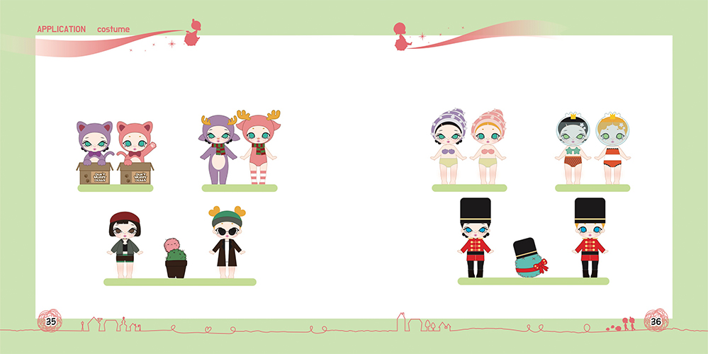 Don't Worry Dolls / 캐릭터디자인 아카데미 : 35기 박미수18