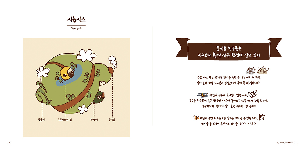 NAZZAM / 캐릭터일러스트레이션 아카데미 : 35기 최선희5