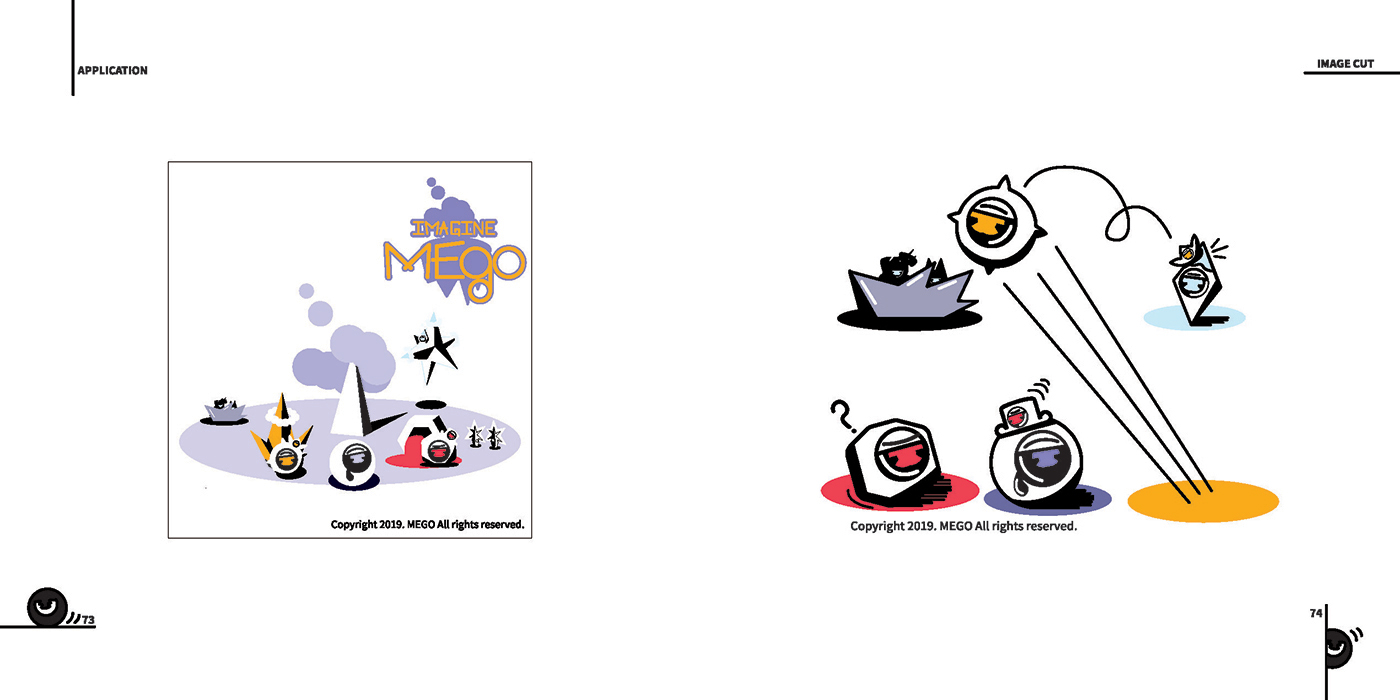 IMAGINE MEGO / 캐릭터디자인 아카데미 : 38기 허은강37