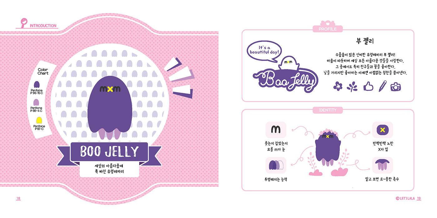LET'S LALA / 캐릭터디자인 아카데미 : 38기 김우리10