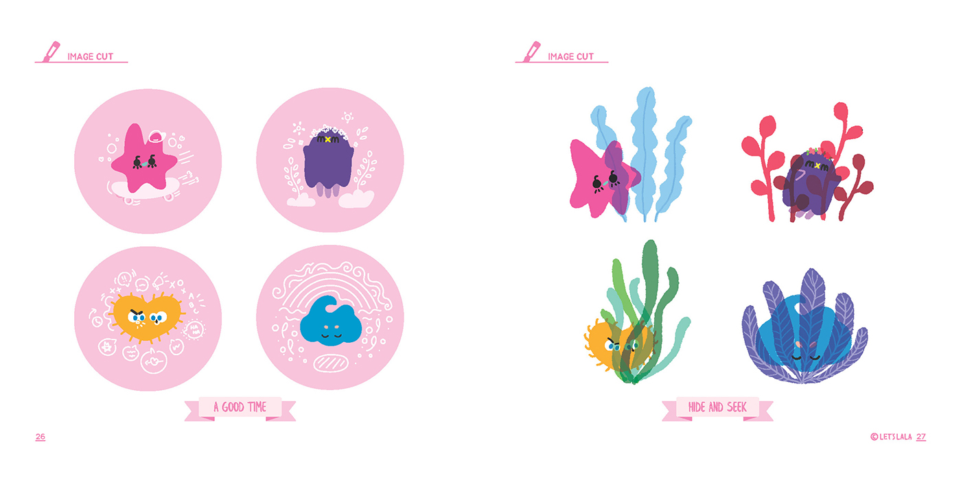 LET'S LALA / 캐릭터디자인 아카데미 : 38기 김우리14