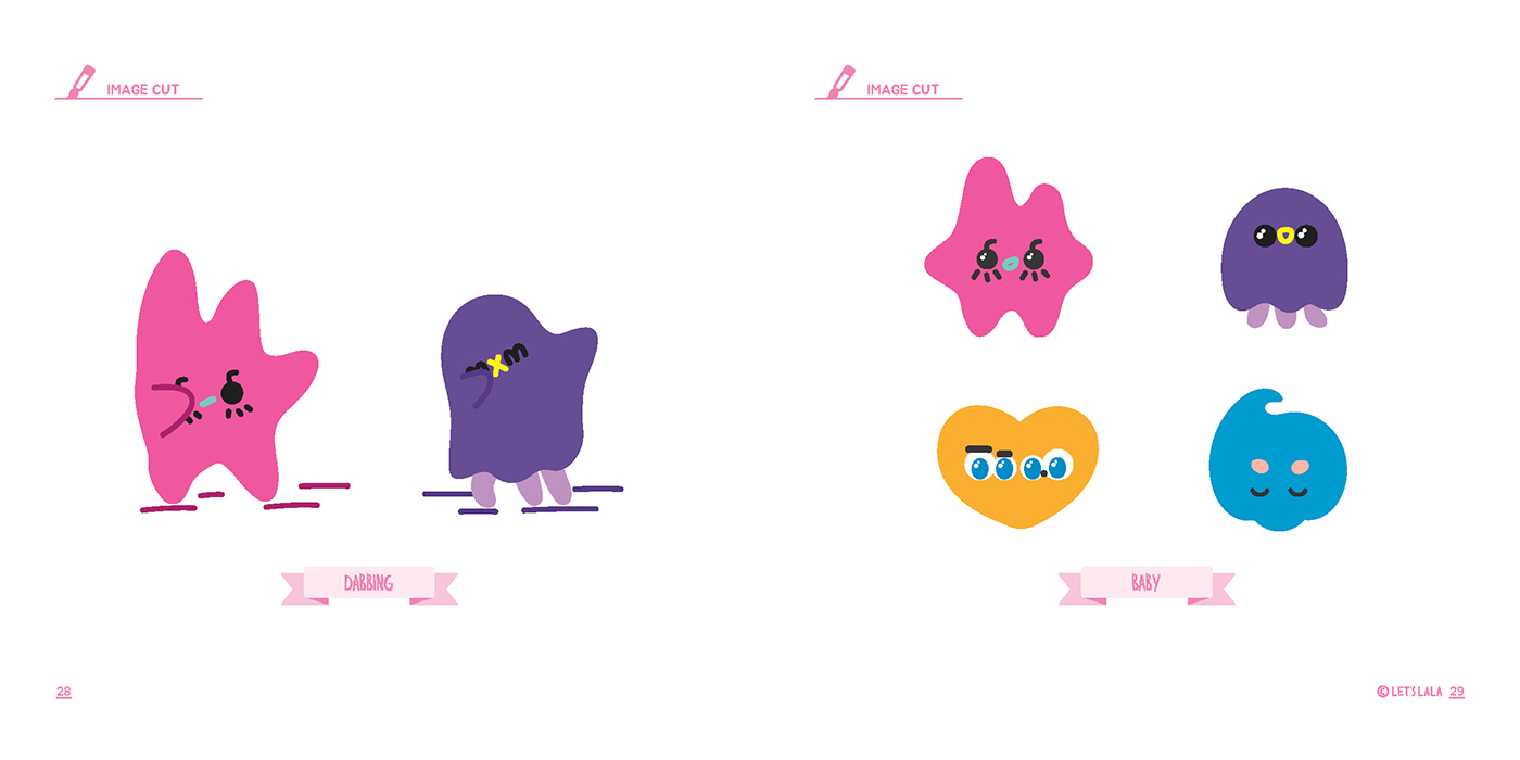 LET'S LALA / 캐릭터디자인 아카데미 : 38기 김우리15