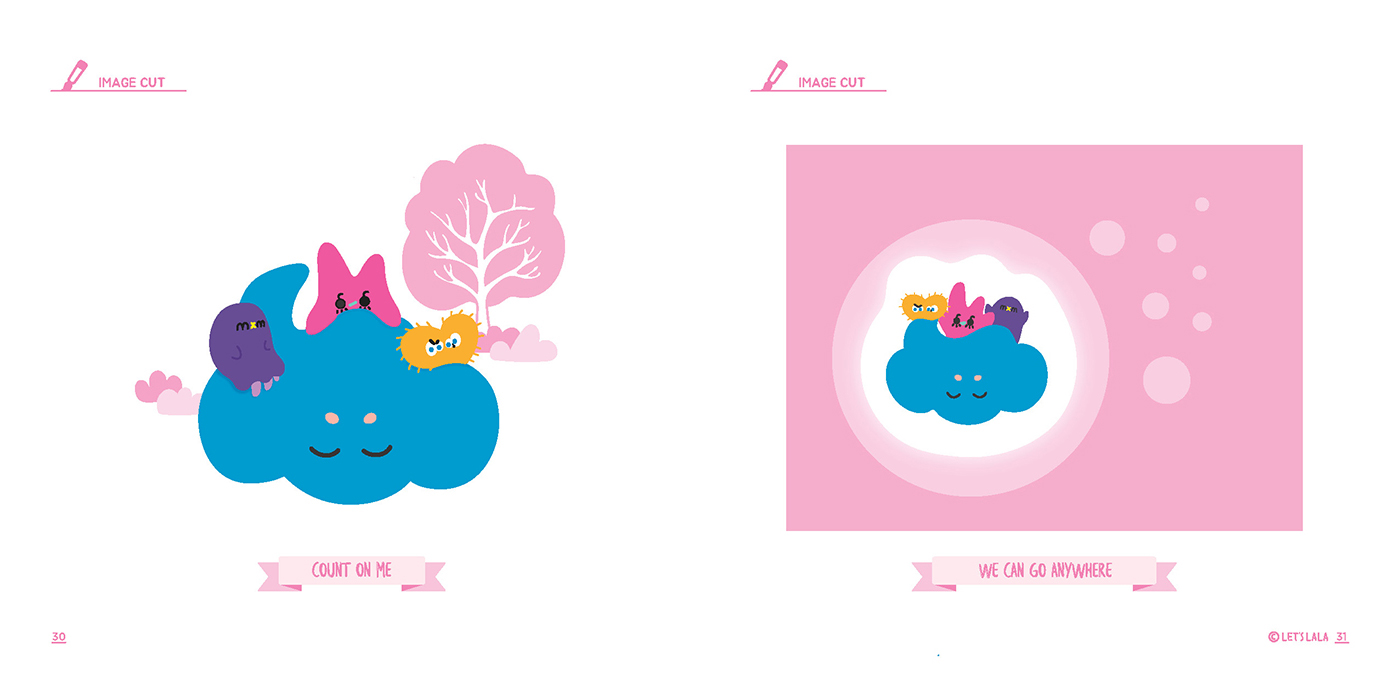 LET'S LALA / 캐릭터디자인 아카데미 : 38기 김우리16
