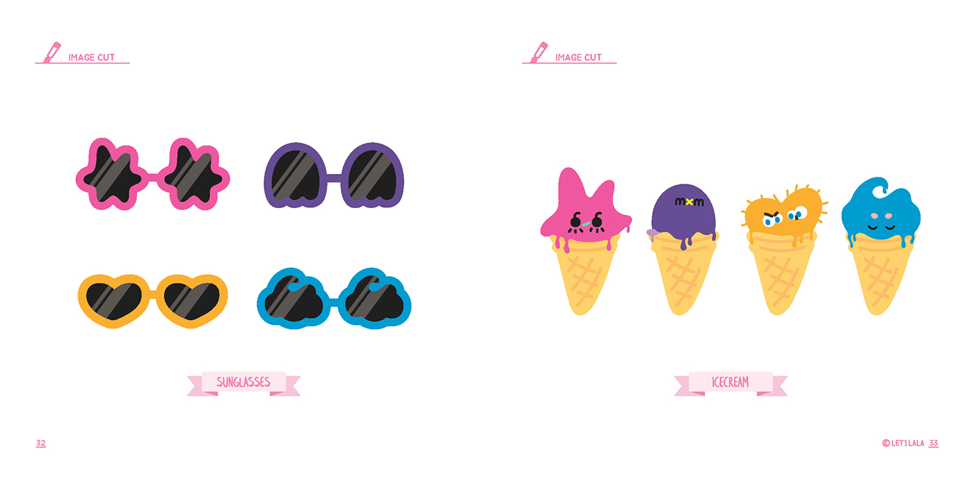 LET'S LALA / 캐릭터디자인 아카데미 : 38기 김우리17