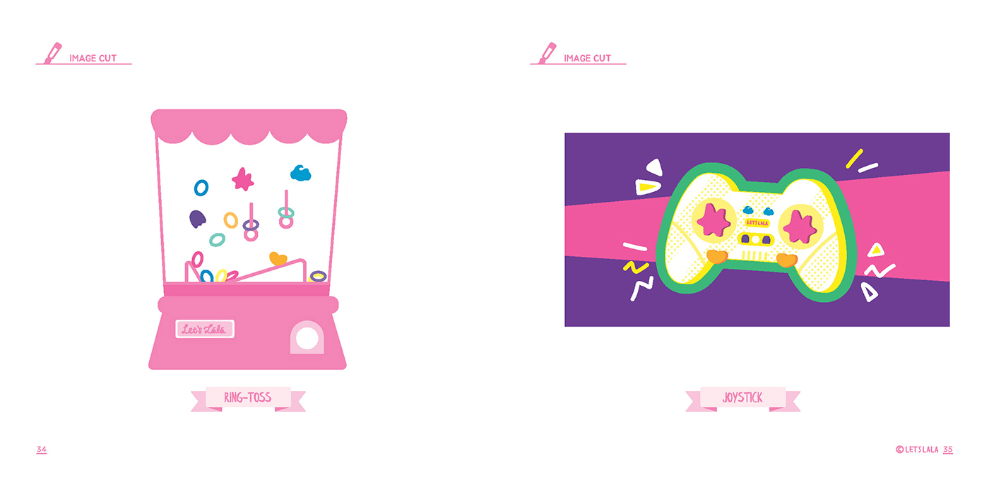LET'S LALA / 캐릭터디자인 아카데미 : 38기 김우리18