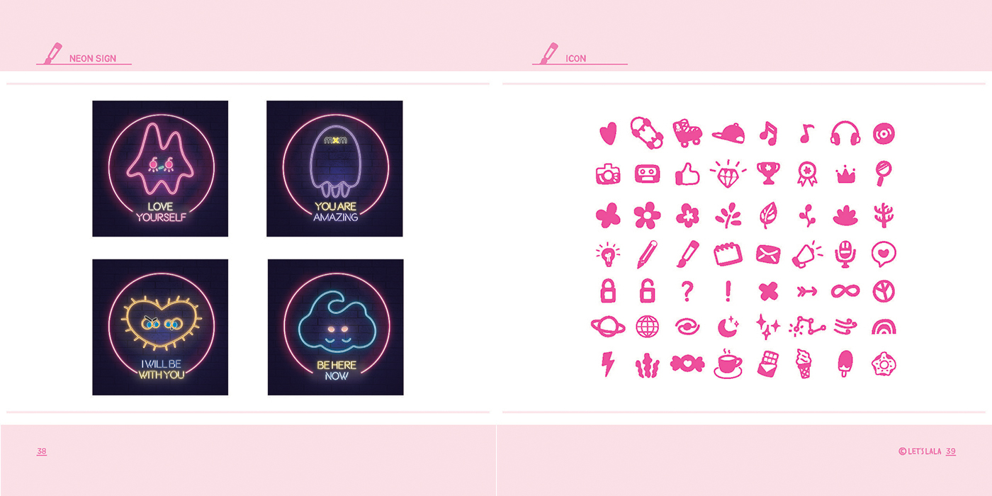 LET'S LALA / 캐릭터디자인 아카데미 : 38기 김우리20