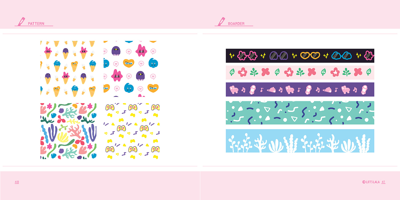 LET'S LALA / 캐릭터디자인 아카데미 : 38기 김우리21