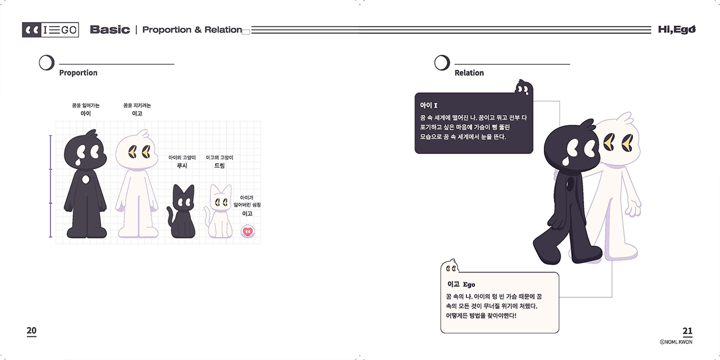 Hi, Ego / 캐릭터 디자인 아카데미 권혁진10