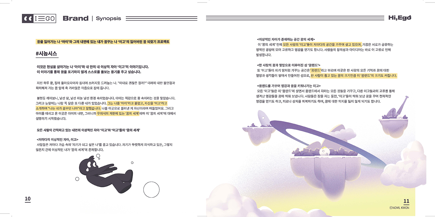 Hi, Ego / 캐릭터 디자인 아카데미 권혁진5