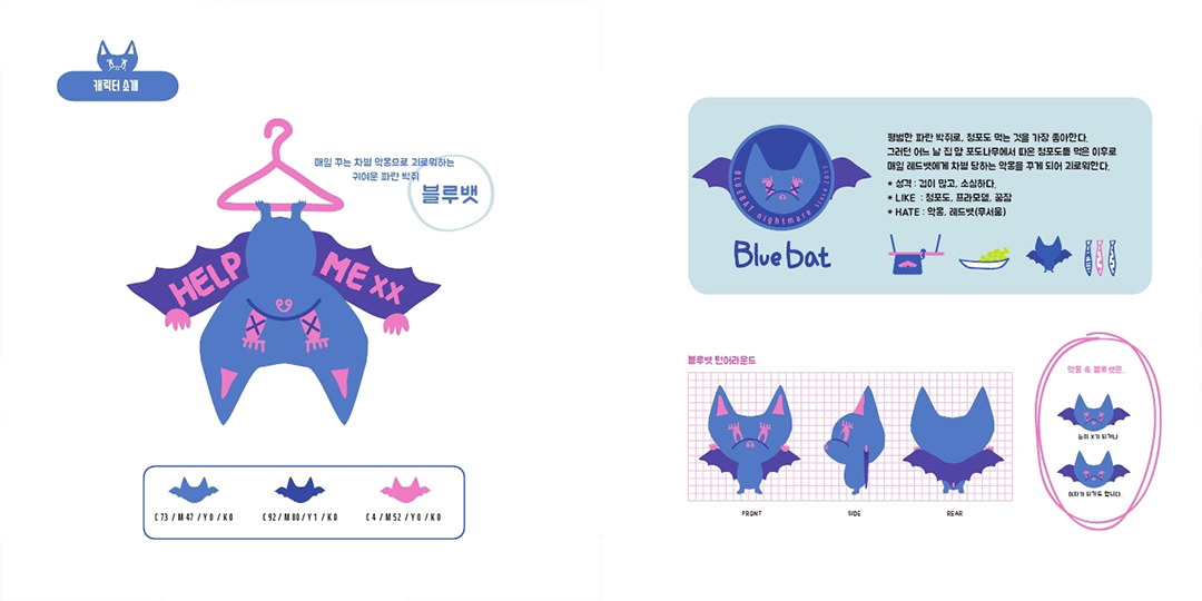 Bluebat Nightmare / DCIA 박혜진9