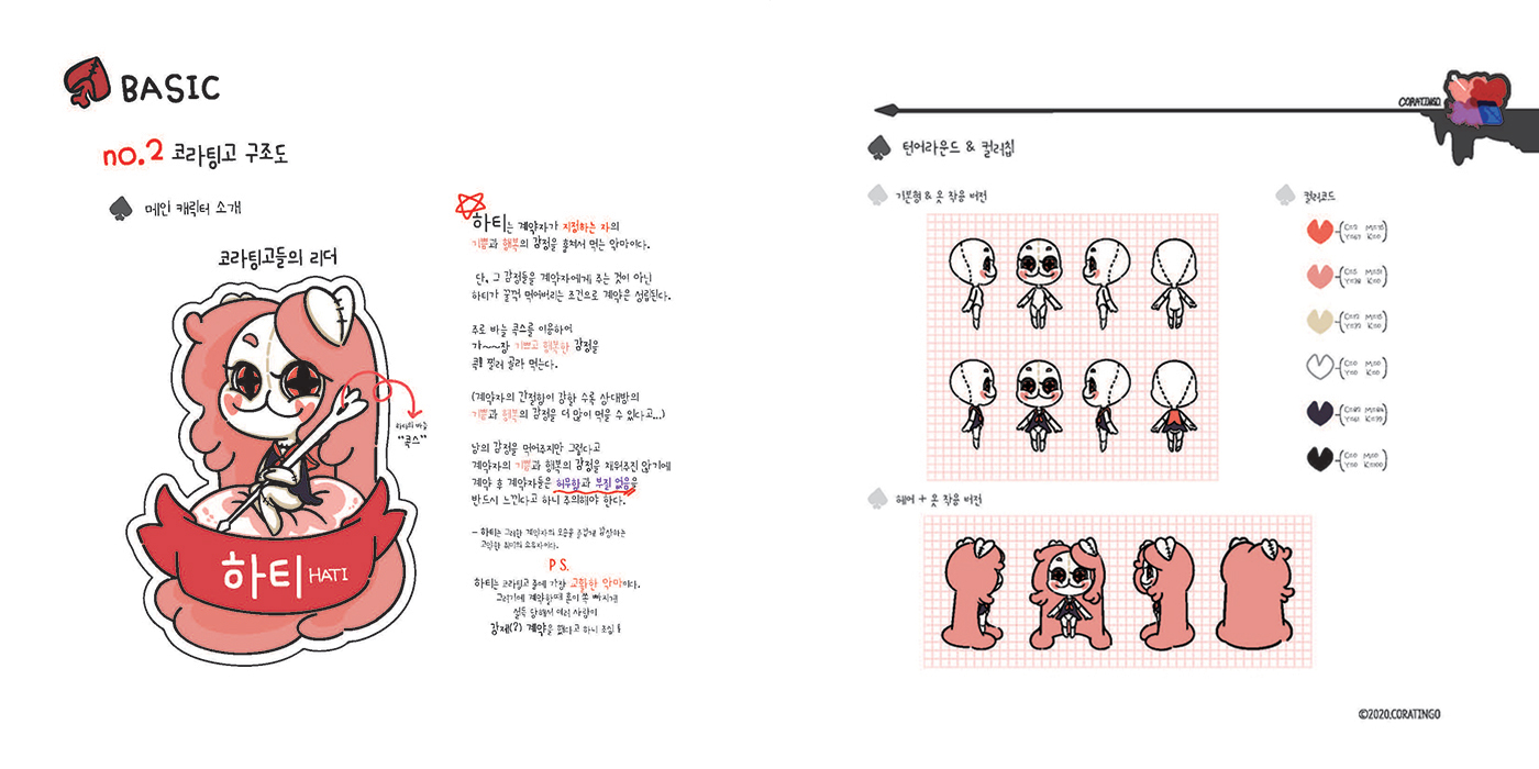 코라팅고 / 캐릭터 디자인 아카데미 최지예11