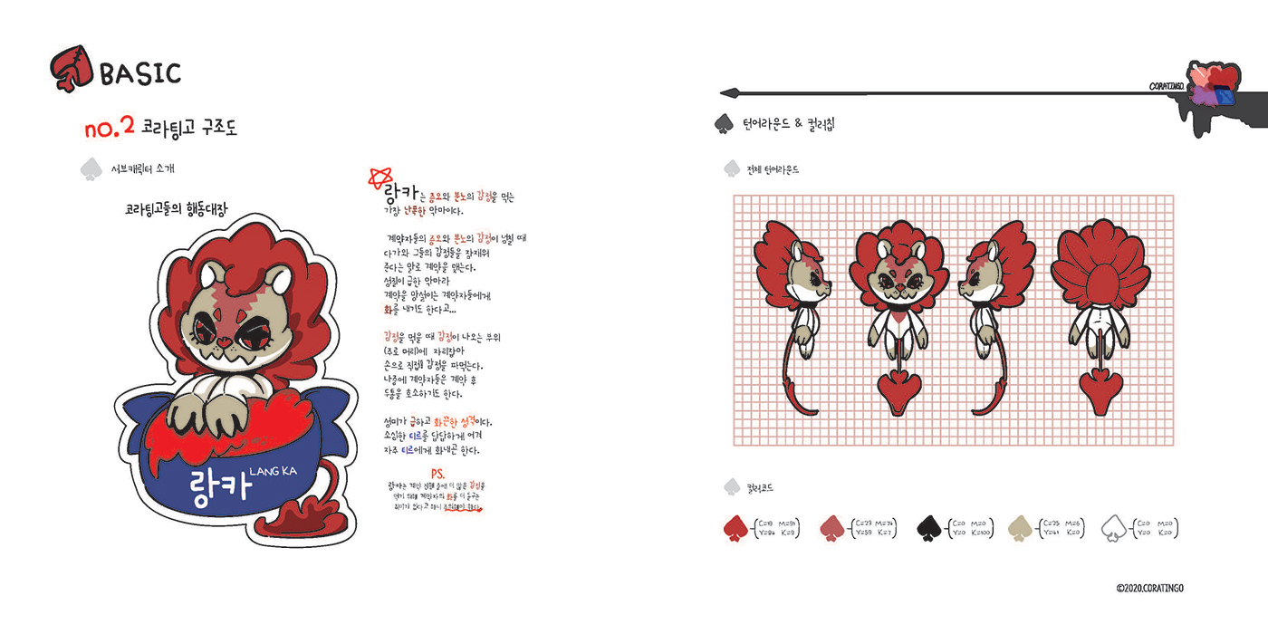 코라팅고 / 캐릭터 디자인 아카데미 최지예12