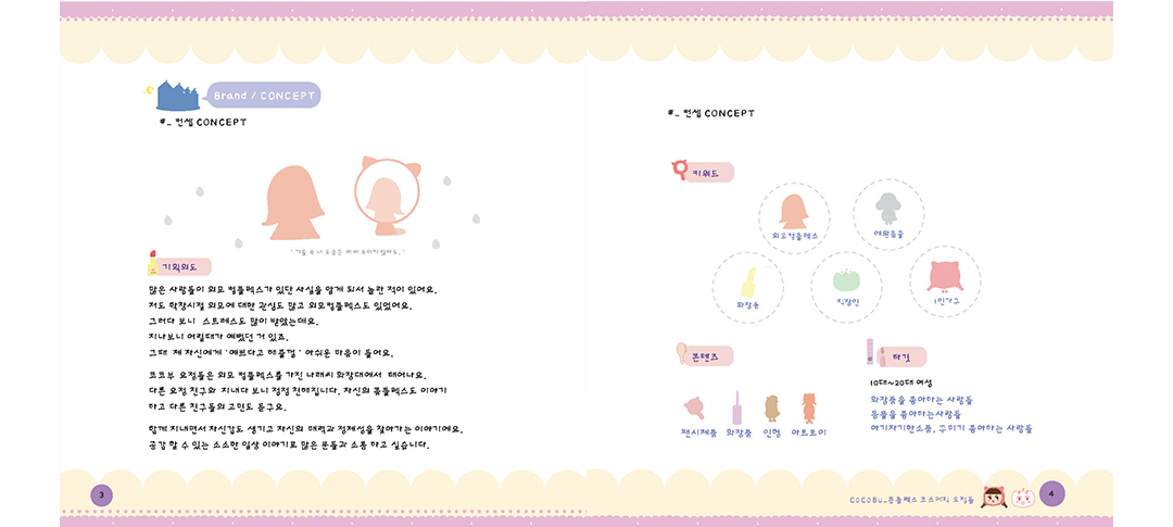 COCOBU / 디지털 캐릭터 일러스트레이션 아카데미(DCIA) 채가영1