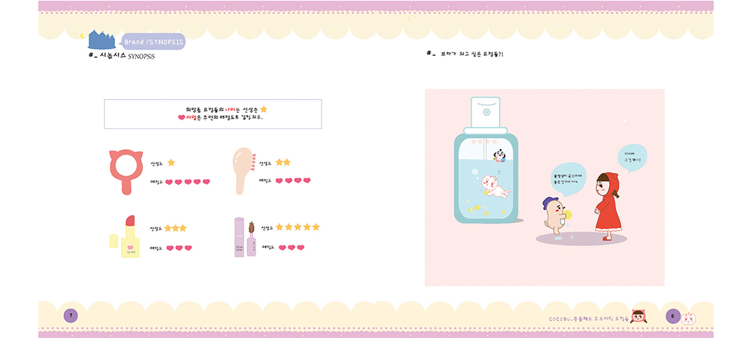 COCOBU / 디지털 캐릭터 일러스트레이션 아카데미(DCIA) 채가영3