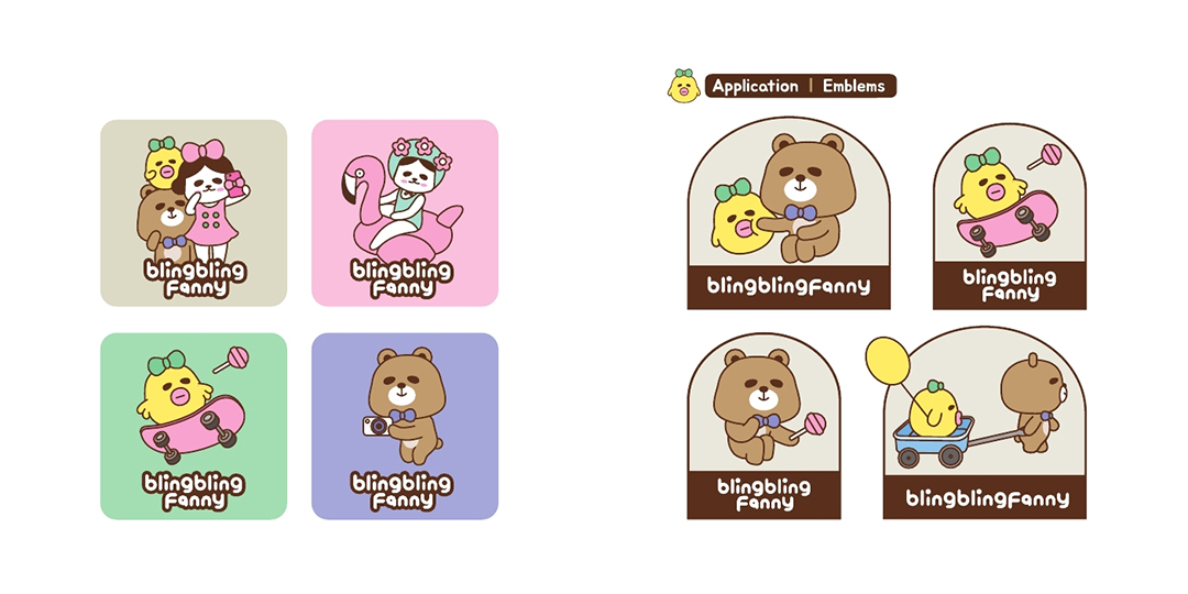 Bling Bling Fanny / DCIA 강은신19