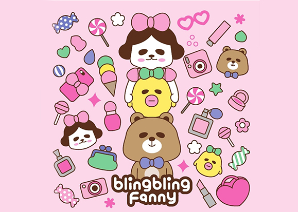 Bling Bling Fanny / DCIA 강은신