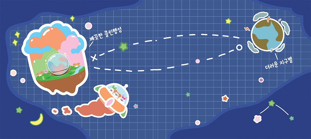NING NING PLANING / 디지털 캐릭터 일러스트레이션 아카데미(DCIA) 손효은1