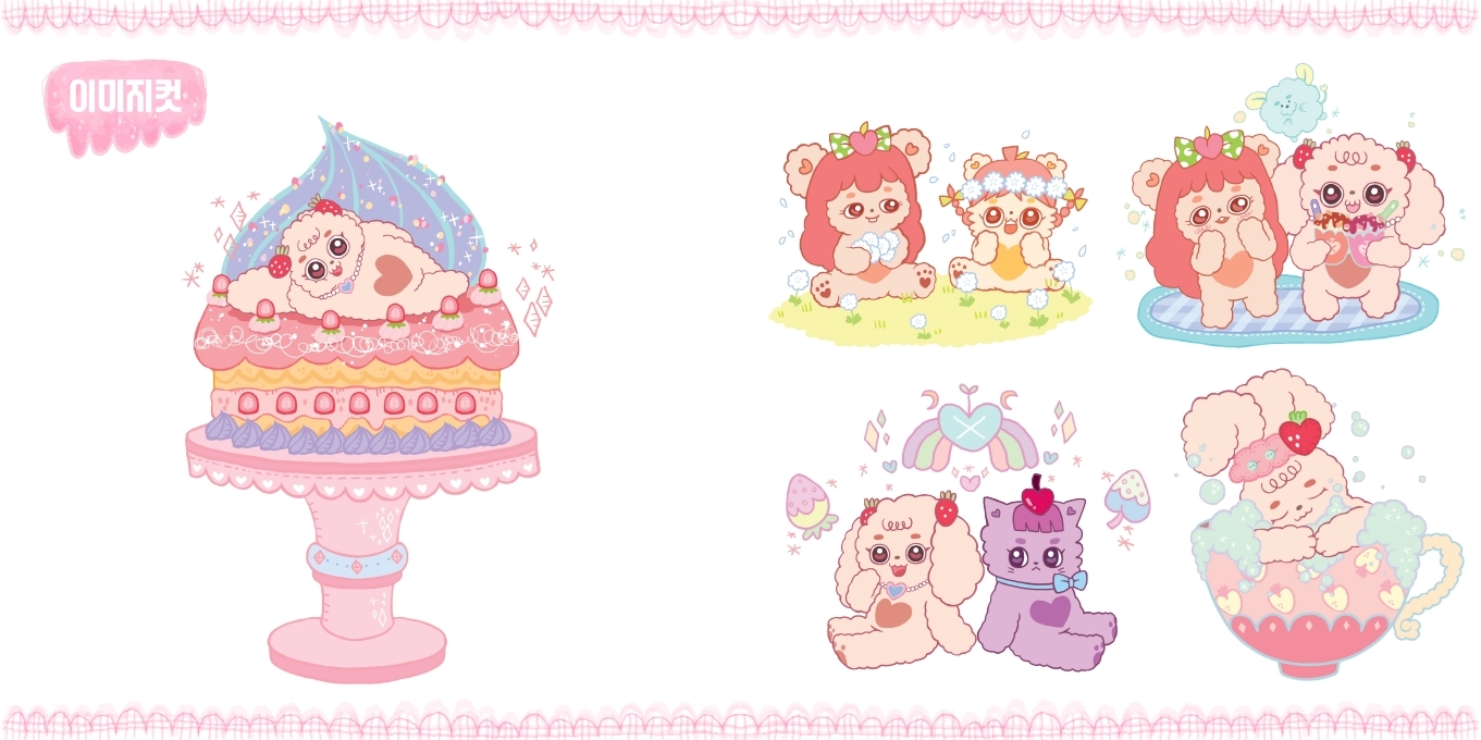 Sweet Dessert fairy / DCIA 유현13