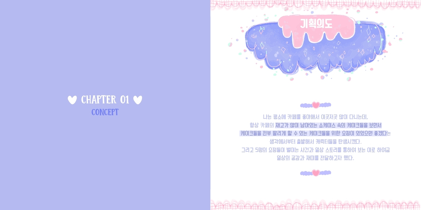 Sweet Dessert fairy / DCIA 유현2