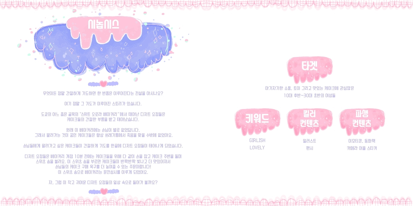 Sweet Dessert fairy / DCIA 유현3