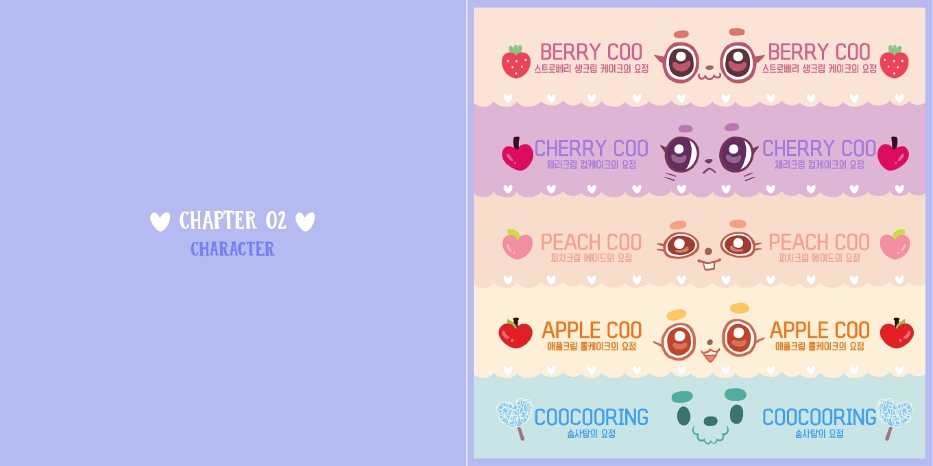 Sweet Dessert fairy / DCIA 유현4