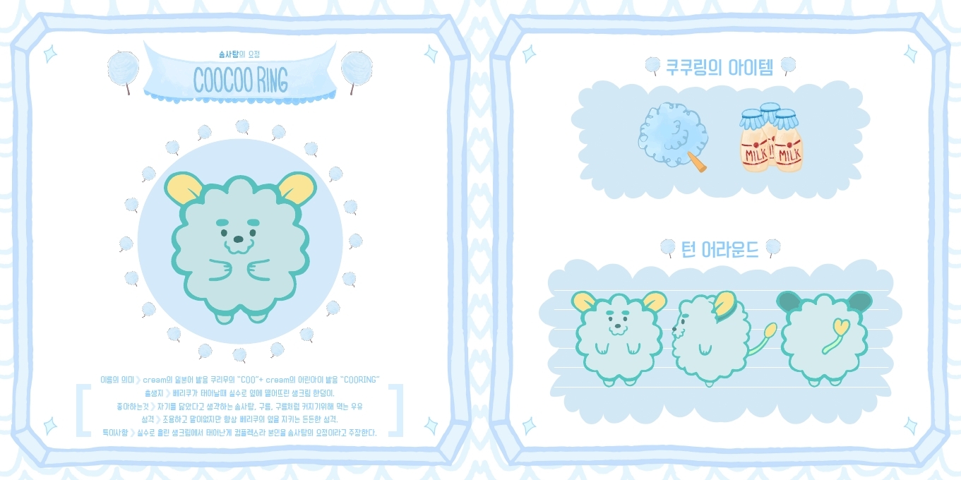 Sweet Dessert fairy / DCIA 유현9
