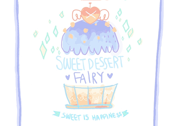 Sweet Dessert fairy / DCIA 유현