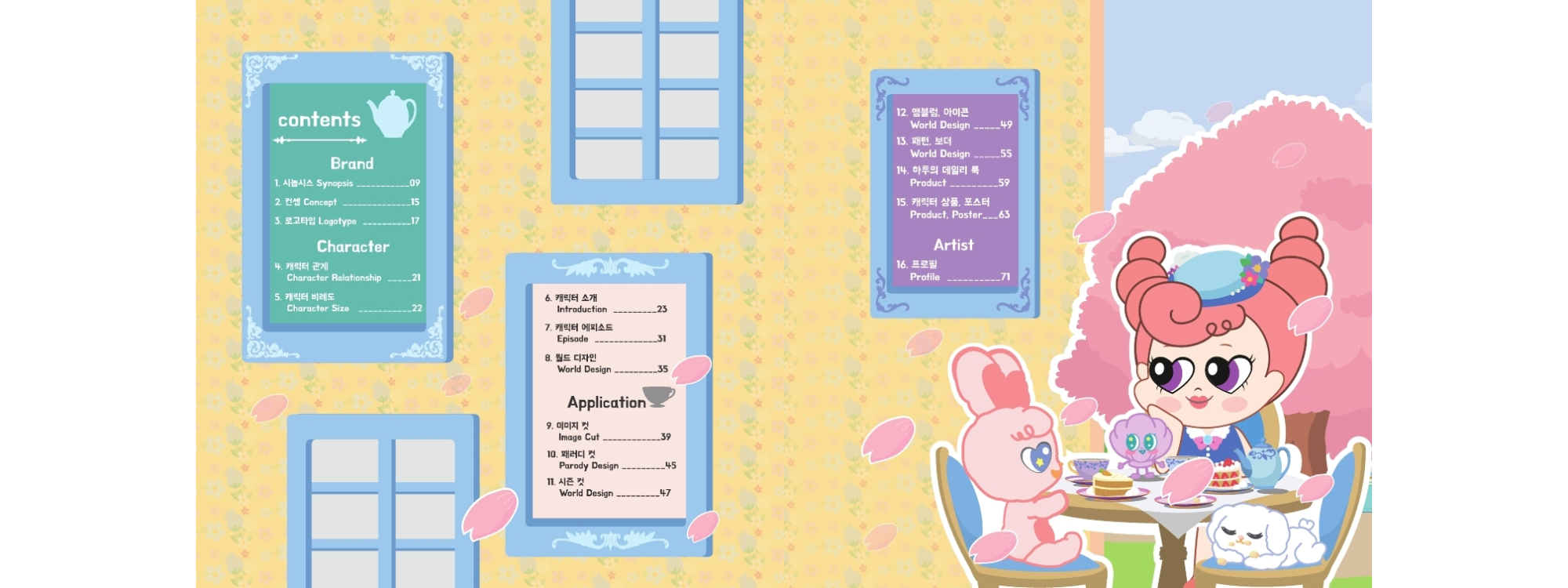 Dreaming Hatoo / DCIA : 디지털 캐릭터 일러스트레이션 아카데미 신솔2