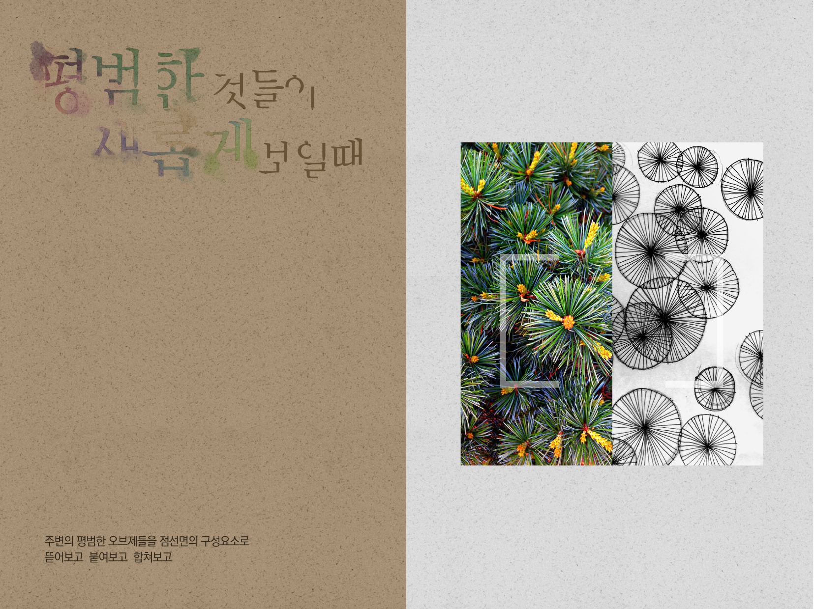 기초시각 : 홍진숙 / 기초시각디자인 홍진숙4